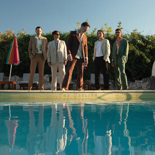 The Feeling Music > Vinyl Records The Feeling - San Vito (IEX) Blue (Colored Vinyl, Blue, Indie Exclusive) 5056032381537 LEWD3X.1