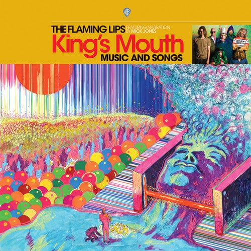 The Flaming Lips Music > Vinyl Records Flaming Lips - King's Mouth 093624900672 WB590794.1