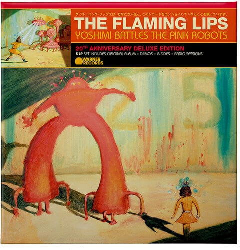 The Flaming Lips Music > Vinyl Records Flaming Lips - Yoshimi Battles The Pink Robots (20th Anniversary Deluxe Edition) 093624873051 WB687347.1