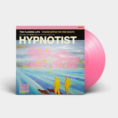 The Flaming Lips Music > Vinyl Records The Flaming Lips - Hypnotist (Pink Vinyl) 093624867678 WB706219.1