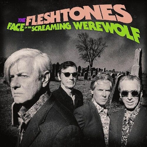 The Fleshtones Music > Vinyl Records Fleshtones - Face of the Screaming Werewolf 634457267114 YEP2671A.1