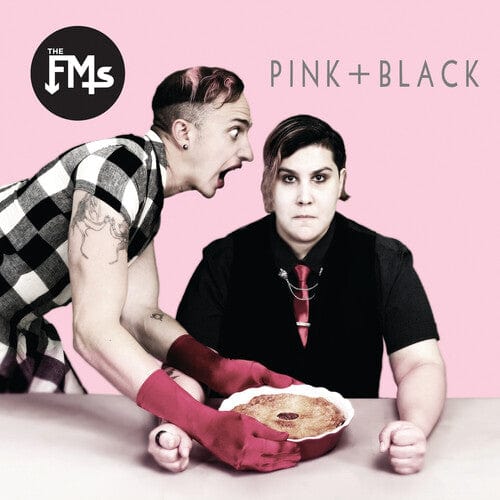 The FMs Music > Vinyl Records The FMs - Pink + Black (Gatefold LP Jacket) 843563168127 IVAM10.1