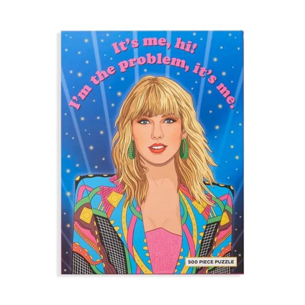The Found Puzzles > Jigsaw Puzzles Taylor It's Me, Hi! 500 Piece Puzzle 810027321855 810027321855