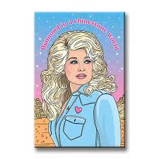 The Found Puzzles > Jigsaw Puzzles The Found: 500pc Dolly Parton Diamond Cowgirl Puzzle 810027321817 PUZ115