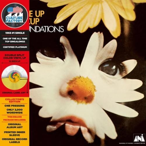 The Foundations Music > Vinyl Records Foundations - Build Me Up Buttercup - IEX Silver/Yellow Vinyl 819514012160 CULF1216.1