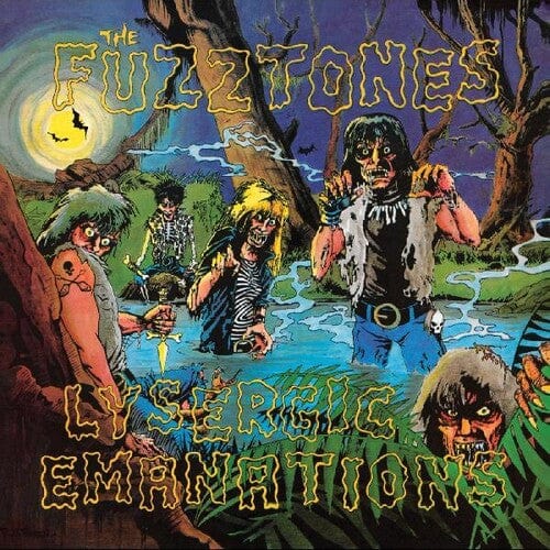 The Fuzztones Music > Vinyl Records Fuzztones - Lysergic Emanations: Expanded Edition 5060446070383 ESYA81A.1