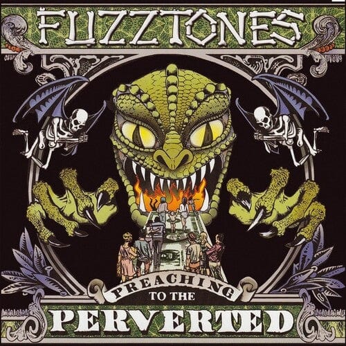 The Fuzztones Music > Vinyl Records Fuzztones - Preaching To The Perverted 8435008875893 BNRD163.1