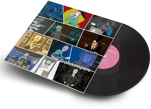 The Gatekeepers Music > Vinyl Records Gatekeepers - Gatekeepers 782706673572 TKLK1136.1