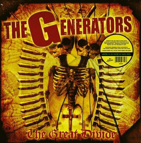 The Generators Music > Vinyl Records Generators - Great Divide 8055515233278 HYSU18.1