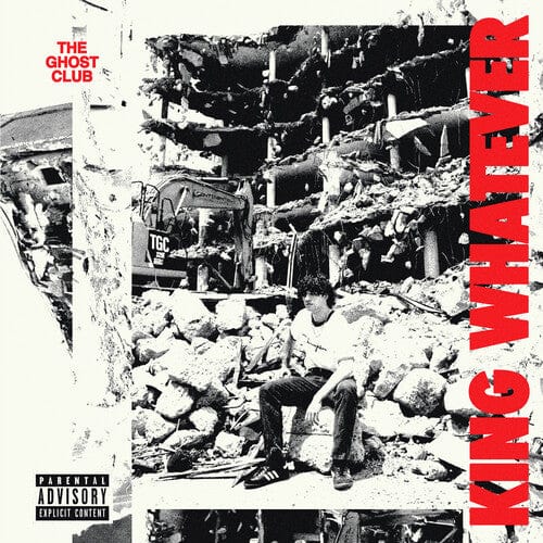 Mnrk Music Group LP Music > Vinyl Records The Ghost Club - King Whatever - Apple & White splatter 634164405762 LGAN440576.1