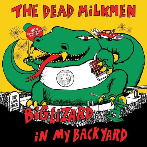 The Giving Groove Music > Vinyl Records The Dead Milkmen - Big Lizard In My Backyard (RSD Exclusive, Colored Vinyl, Yellow, Green, Anniversary Edition)(BF RSD2025) 760137181231 TGVG33.1