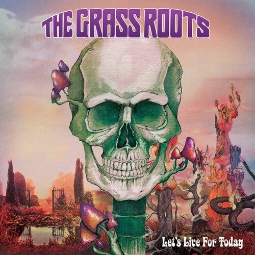The Grass Roots Music > Vinyl Records Grass Roots - Let's Live For Today, Purple Haze 889466320712 CLE3207.1