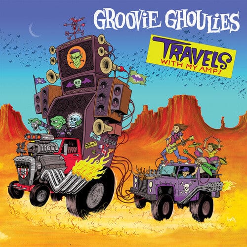 The Groovie Ghoulies Music > Vinyl Records Groovie Ghoulies - Travels With My Amp 810096652690 PIRP354.1