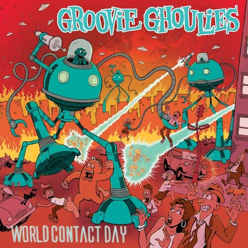 The Groovie Ghoulies Music > Vinyl Records Groovie Ghoulies - World Contact Day 810096652409 PIRP349.1