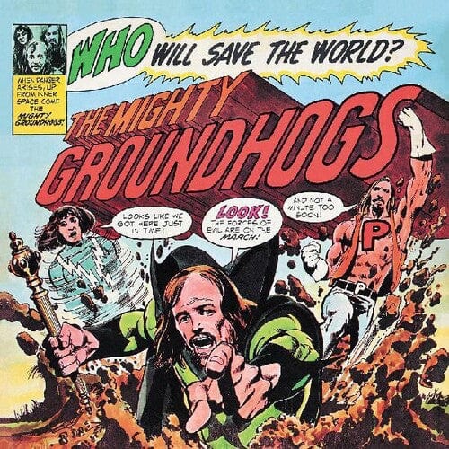 The Groundhogs Music > Vinyl Records Groundhogs - Who Will Save the World 809236150912 FIRR5091.1