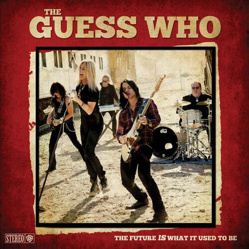 The Guess Who Music > Vinyl Records The Guess Who - The Future Is What It Used To Be (Red Marble Vinyl) 889466365317 CLE3653.1