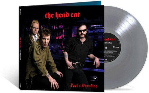 The Head Cat Music > Vinyl Records Head Cat - Fool's Paradise - Silver Vinyl 889466246319 CLE2463.1