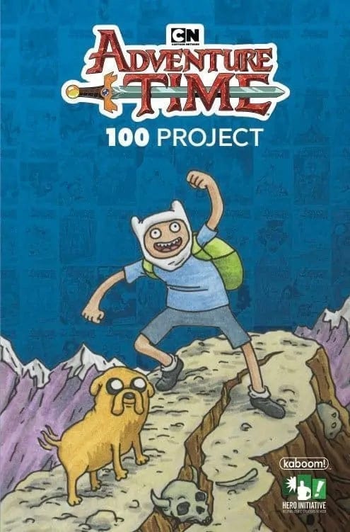 THE HERO INITIATIVE Graphic Novel > Hero Initiative Hero Initiative: ADVENTURE TIME 100 PROJECT TP 30429436 TE-HEROINITIATIVE-AT100TP