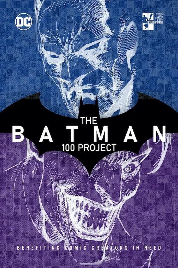 THE HERO INITIATIVE Graphic Novel > Hero Initiative Hero Initiative: BATMAN 100 PROJECT HARDCOVER 99602684