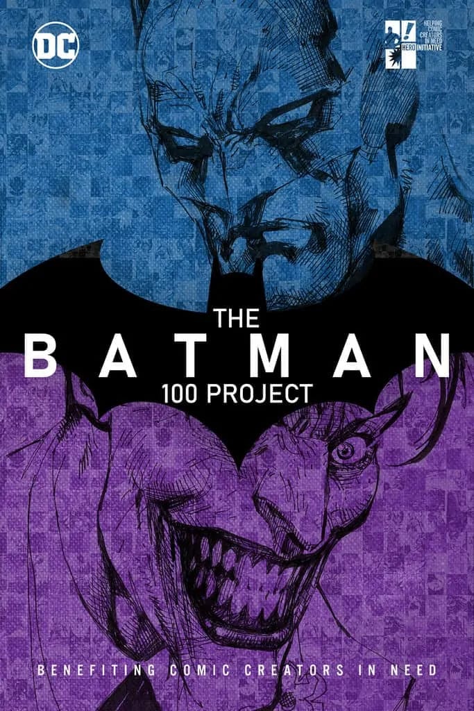 THE HERO INITIATIVE Graphic Novel > Hero Initiative Hero Initiative: BATMAN 100 PROJECT TP 97931516 TE-HEROINITIATIVE-BATMAN100TP
