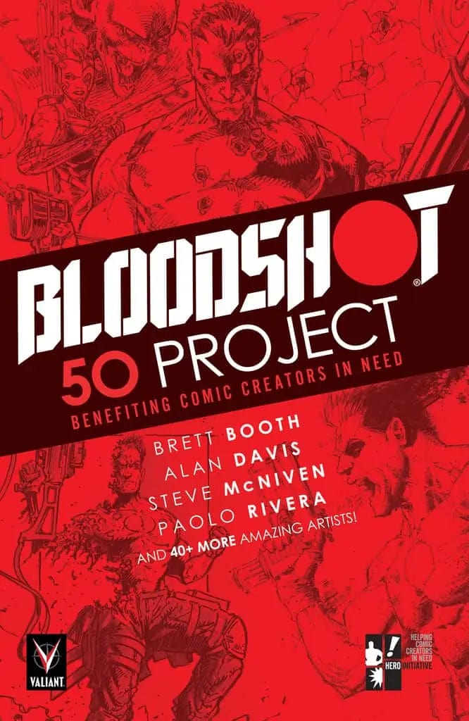 THE HERO INITIATIVE Graphic Novel > Hero Initiative Hero Initiative: BLOODSHOT 50 PROJECT TP 86593788 TE-HEROINITIATIVE-BLOODSHOT50TP