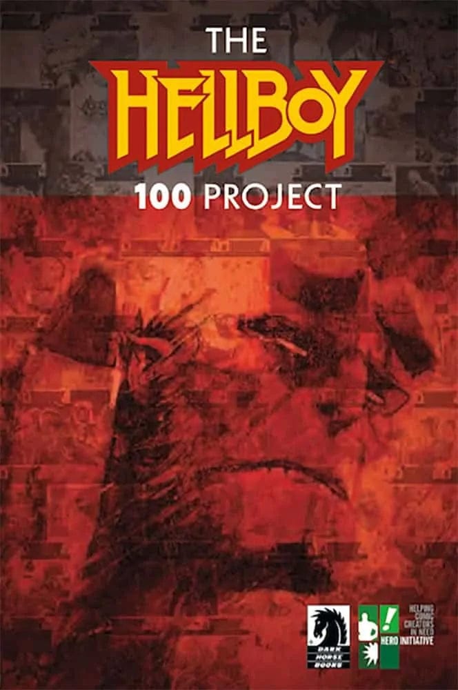 THE HERO INITIATIVE Graphic Novel > Hero Initiative Hero Initiative: HELLBOY 100 PROJECT HARDCOVER 978161655933552499 TE-HEROINITIATIVE-HELLBOY100HC