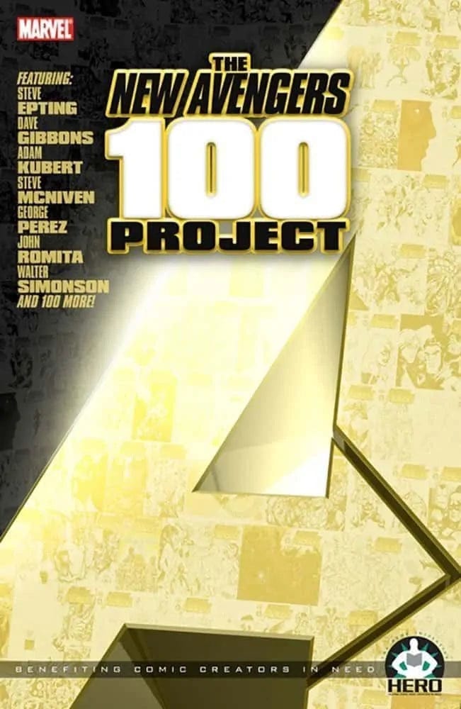 The Hero Initiative Graphic Novel > Hero Initiative Hero Initiative: NEW AVENGERS 100 PROJECT TP 978097976022851299 TE-HEROINITIATIVE-NEWAVENGERS100TP