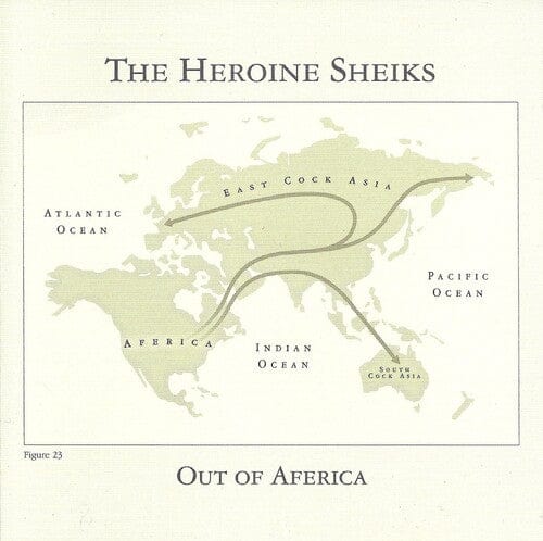 The Heroine Sheiks Music > Vinyl Records Heroine Sheiks - Out of Aferica 832915009713 RPLN97.1