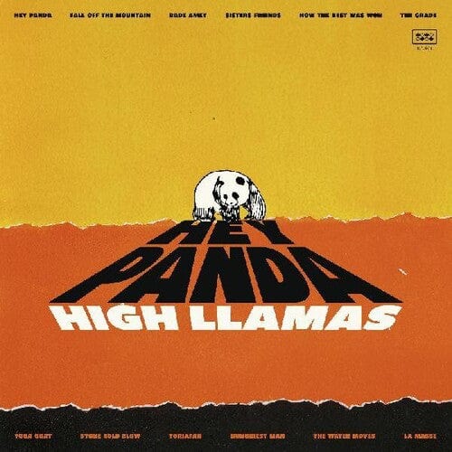 The High Llamas Music > Vinyl Records The High Llamas - Hey Panda 781484090113 DRGC901.1