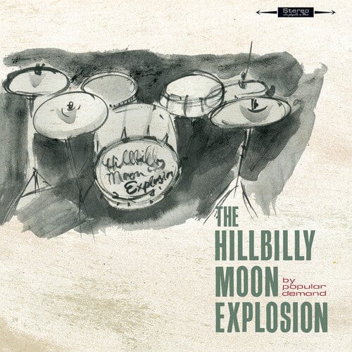The Hillbilly Moon Explosion Music > Vinyl Records Hillbilly Moon Explosion - By Popular Demand, Coke Bottle Green 889466349416 CLE3494.1