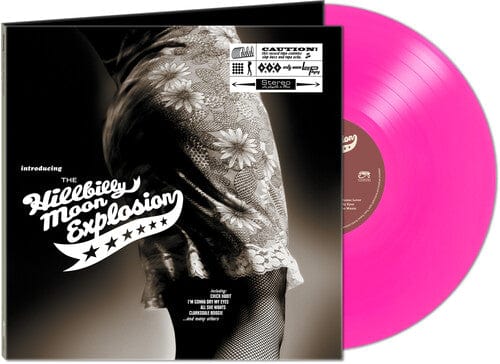 The Hillbilly Moon Explosion Music > Vinyl Records Hillbilly Moon Explosion - Introducing the Hillbilly Moon Explosion - Pink Vinyl 889466228216 CLE22820.1