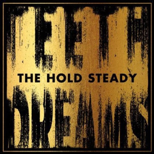 The Hold Steady Music > Vinyl Records Hold Steady - Teeth Dreams - Black Vinyl 793018351515 RZTI183515.1