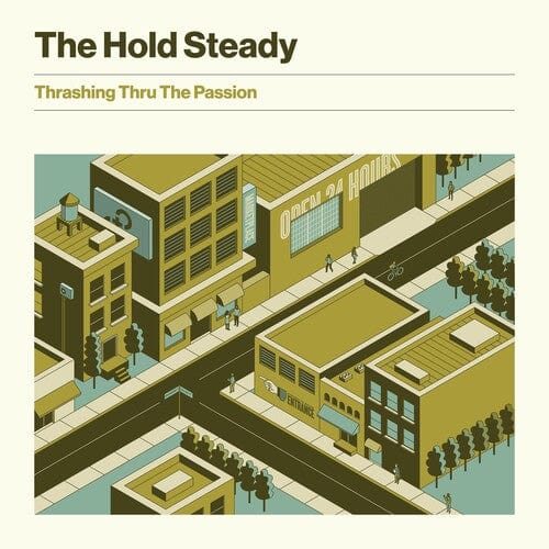 The Hold Steady Music > Vinyl Records Hold Steady - Thrashing thru the Passion - Black Vinyl 193483741581 FRCH1031.1