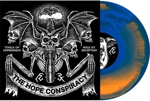Deathwish Inc Music > Vinyl Records The Hope Conspiracy - Tools Of Oppression / Rule By Deception (Indie Exclusive, Colored Vinyl, Orange, Blue) 791689666334 DTHW248A.1