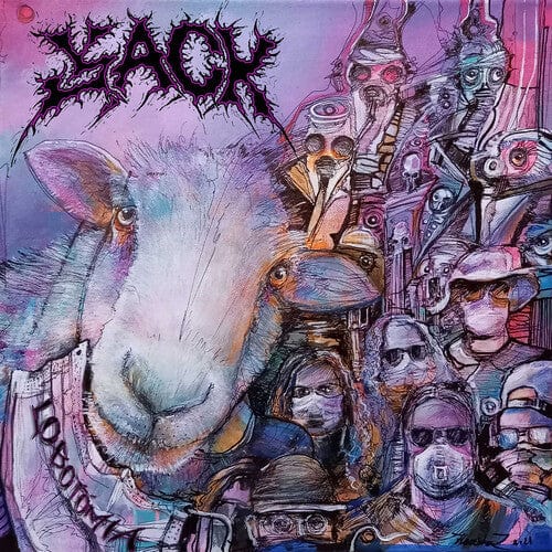 The Jack Music > Vinyl Records Jack - Lobotomia 760137113843 GVPR172.1