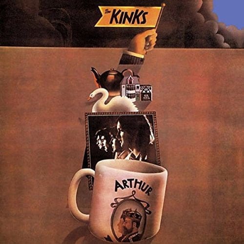 The Kinks Music > Vinyl Records Kinks - Arthur or the Decline and Fall of the British Empire 5414939639616 IMT5005227.1