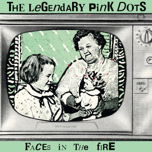 The Legendary Pink Dots Music > Vinyl Records The Legendary Pink Dots - Faces in the Fire 5400863098933 PIAA001.1