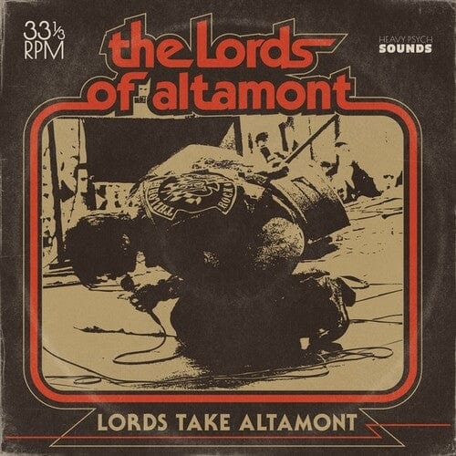 The Lords of Altamont Music > Vinyl Records Lords Of Altamont - Take Altamont 665878208448 HVPH237.1