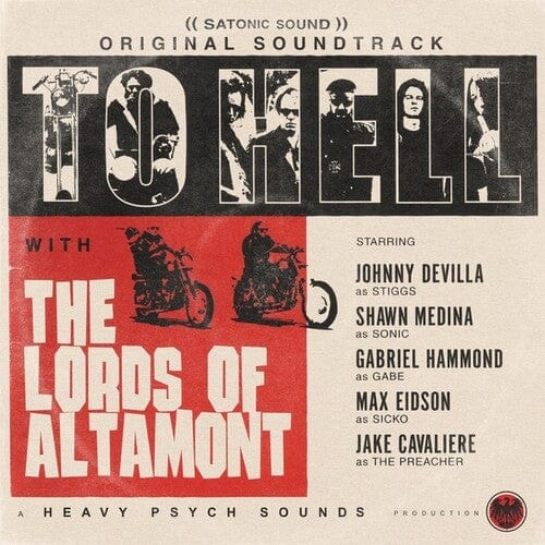 The Lords of Altamont Music > Vinyl Records Lords Of Altamont - To Hell With The Lords 665878208288 HVPH234.1