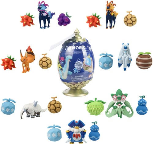 The Loyal Subjects Wave 2, Llc Toys > Blind Boxes PALWORLD - CheeBee - Micro Pal Egg Incubator Reveal 810122585343 TLS85343