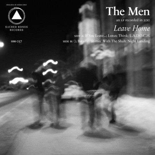 The Men Music > Vinyl Records Men - Leave Home - White Vinyl 843563138069 SBON570.1