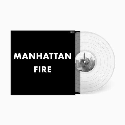 The Men - Manhattan Fire (Indie Exclusive, Clear Vinyl, Limited Edition)