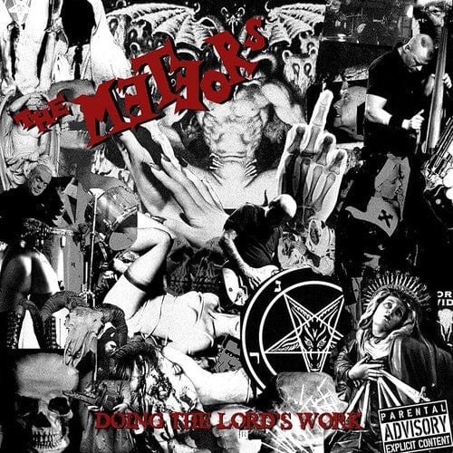 The Meteors Music > Vinyl Records Meteors - Doing The Lord's Work 6430077095076 SVRD22.1