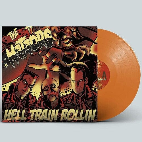The Meteors Music > Vinyl Records Meteors - Hell Train Rollin' 6430077095052 SVRD521.1