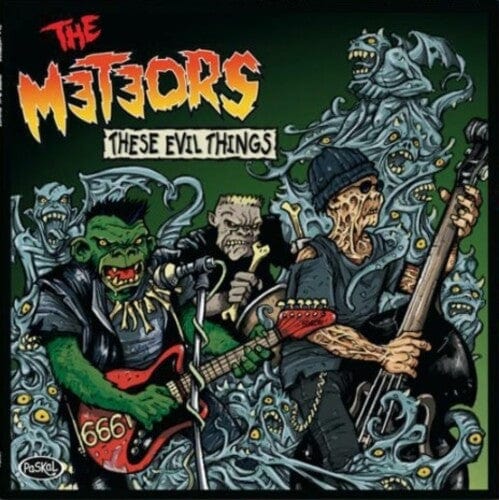 The Meteors Music > Vinyl Records Meteors - These Evil Things 6430080230358 SVRD577.1