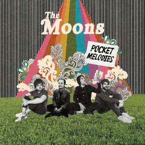 The Moons Music > Vinyl Records Moons - Pocket Melodies - Purple Vinyl 5055869547420 COMA3.1