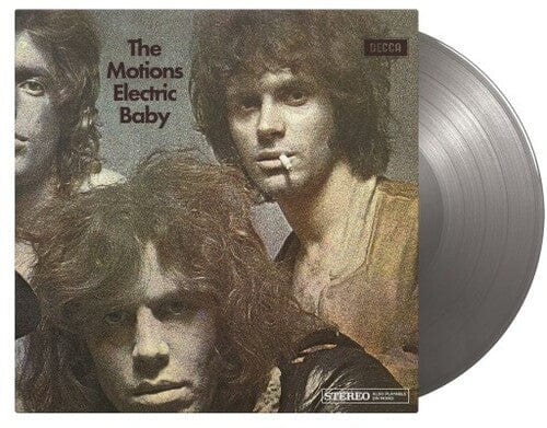 The Motions Music > Vinyl Records The Motions - Electric Baby (Silver Vinyl) 602438570324 MOVL3857032.1