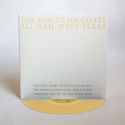 The Mountain Goats Music > Vinyl Records Mountain Goats - All Hail West Texas 673855048109 MRG481RSD.1