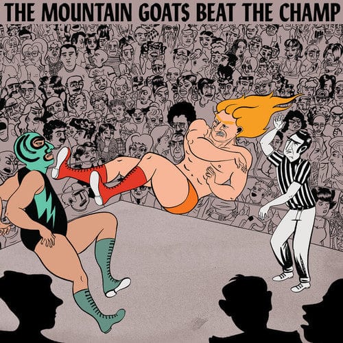 The Mountain Goats Music > Vinyl Records Mountain Goats - Beat the Champ 673855051611 MRG516.1