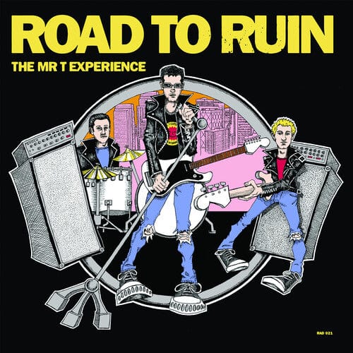 The Mr. T Experience Music > Vinyl Records The Mr. T Experience - Road to Ruin 785249474859 SDRD21.1